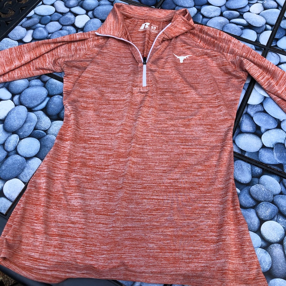 Texas Longhorn workout top/sweatshirt